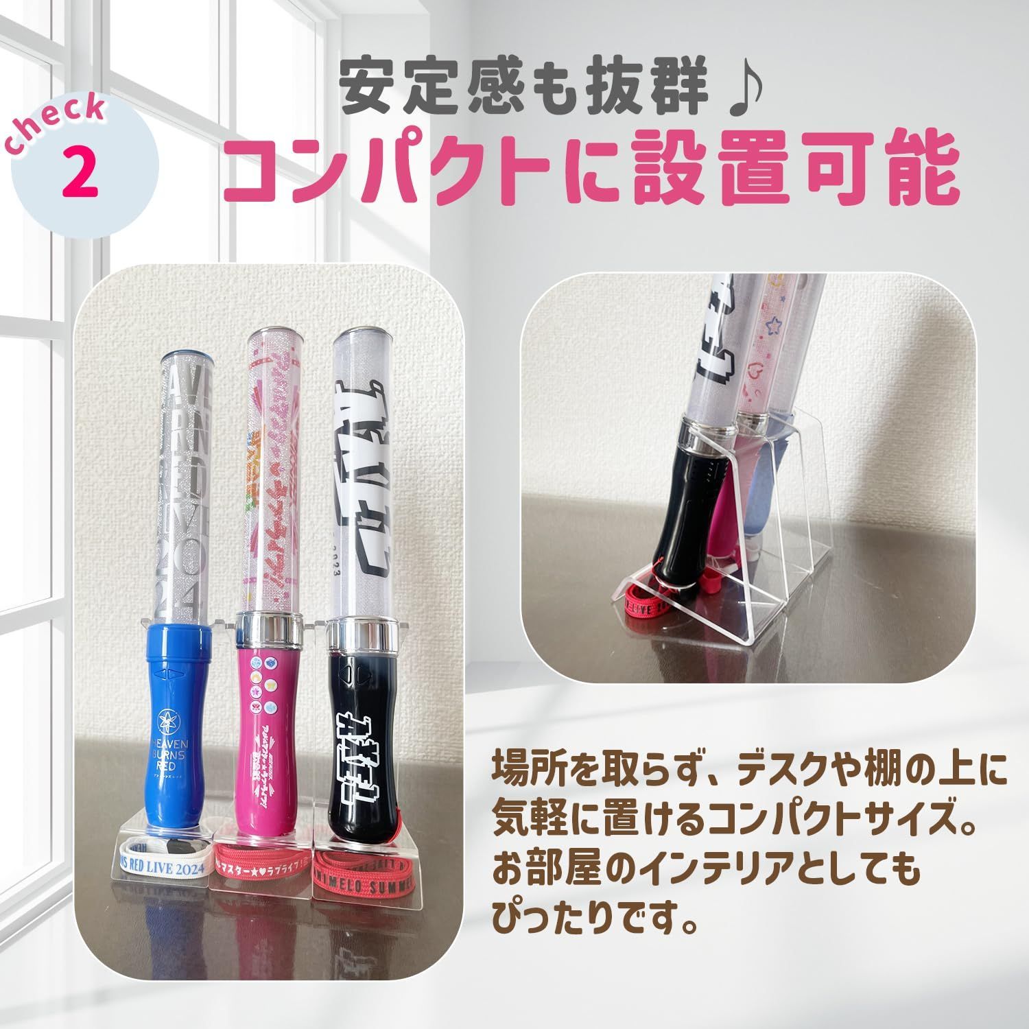 アクリルパネルライト　入荷時確認専用ページ　ヘアピンとスメラルドブローチ同梱 楽天市場】ANEX はじかない ラバーグリップ付ステンレス