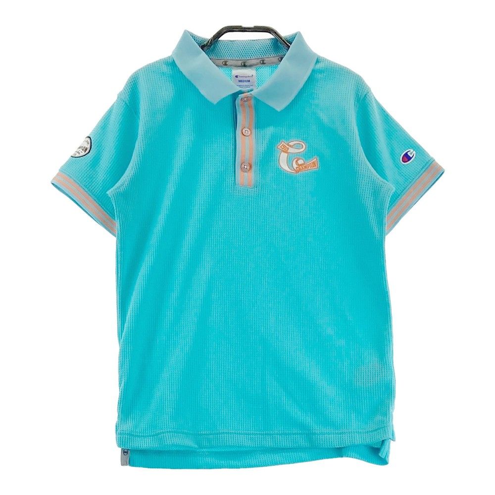 サイズ：MEDIUM CHAMPION GOLF チャンピオンゴルフ 半袖ポロシャツ