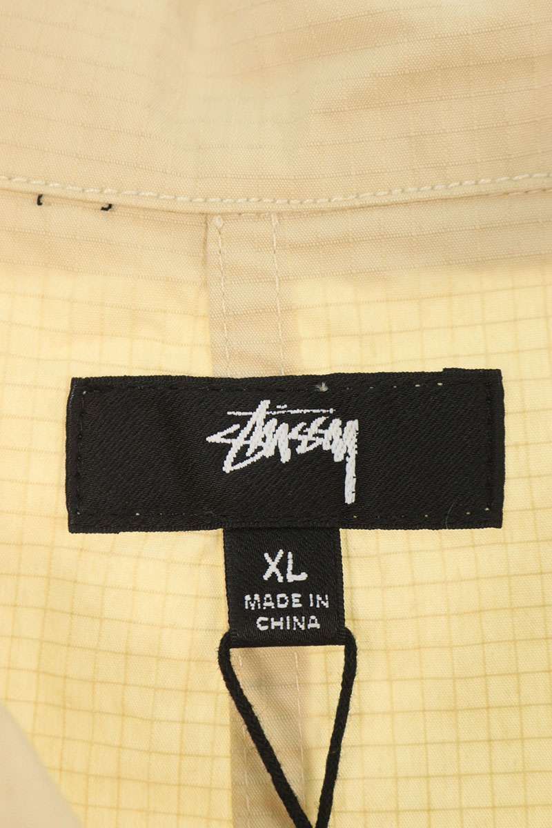 ステューシー 1110321 ミリタリーオーバーシャツブルゾン メンズ XL