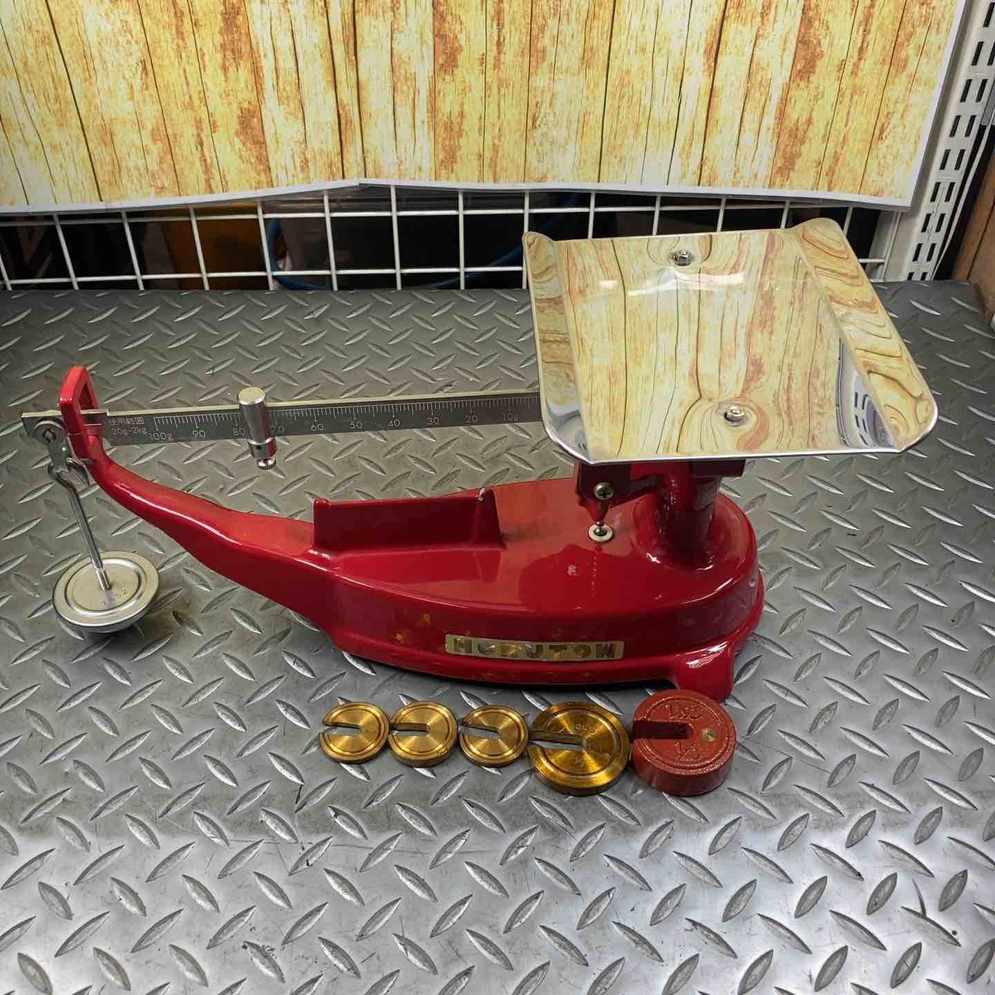 HOKUTOW 上皿桿秤