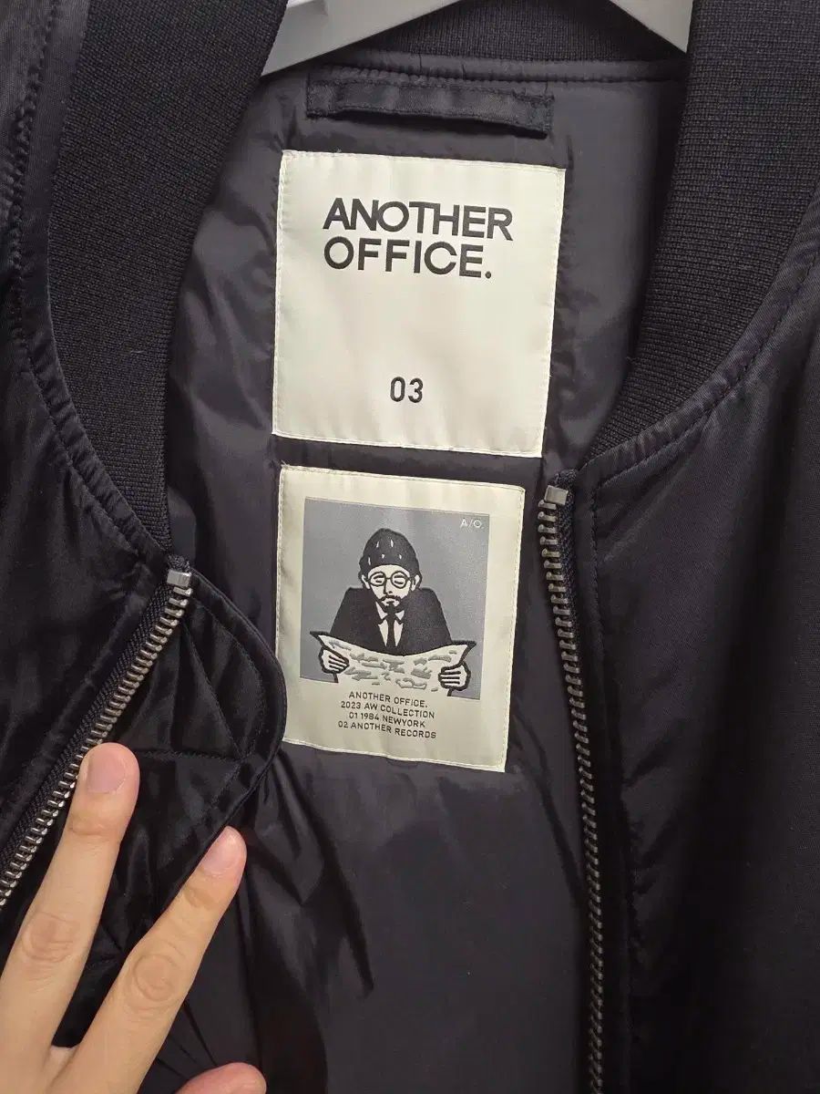 ANOTHER OFFICE アナザーオフィス MA ー 1 ジャケット
