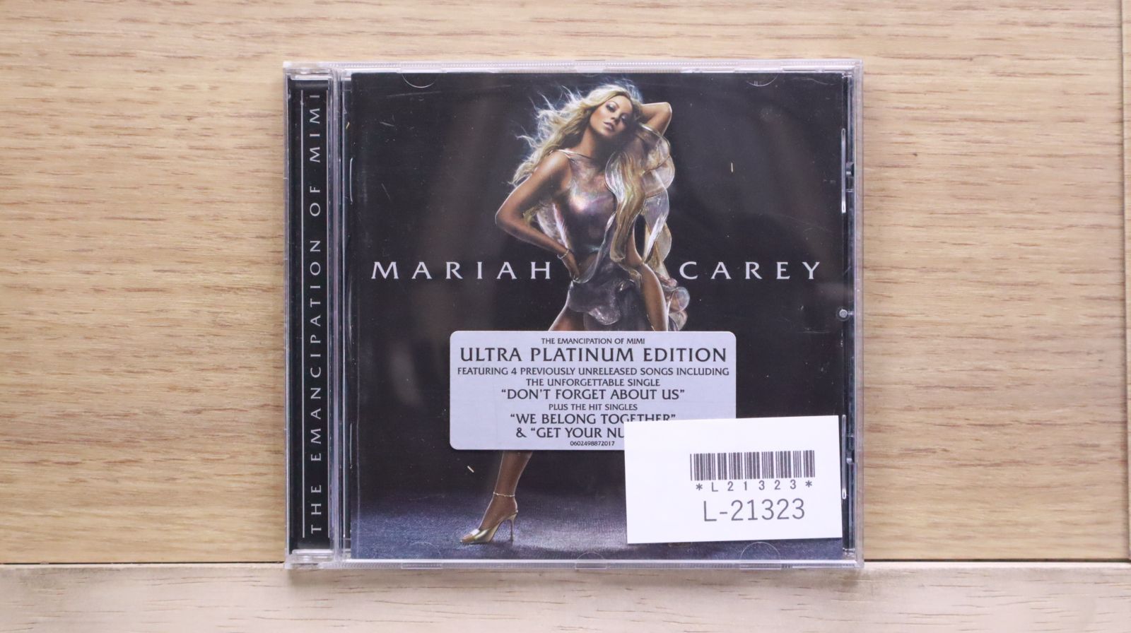 中古CD☆マライア・キャリー/Mariah Carey□ Emancipation of