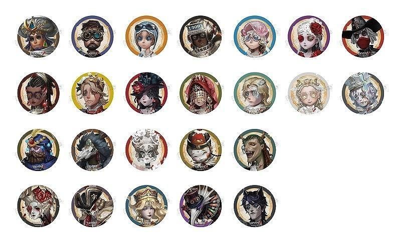 未開封 第五人格 真髄メモリアル 缶バッジ Vol.2 7box 120A8648 - メルカリ