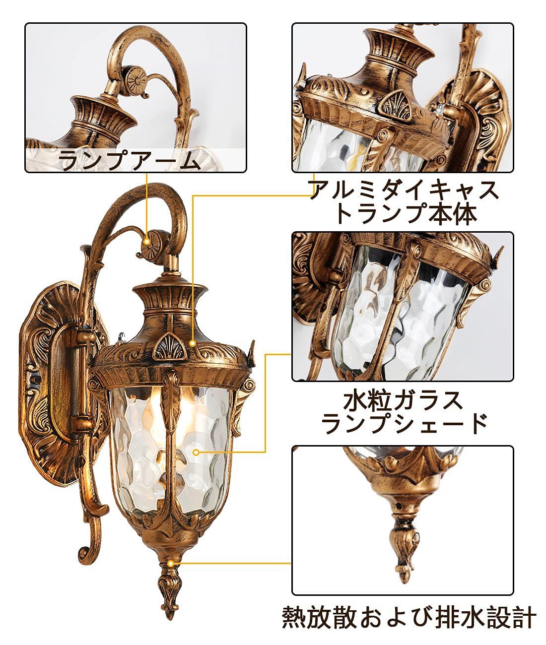 LED対応 ブラケットライト