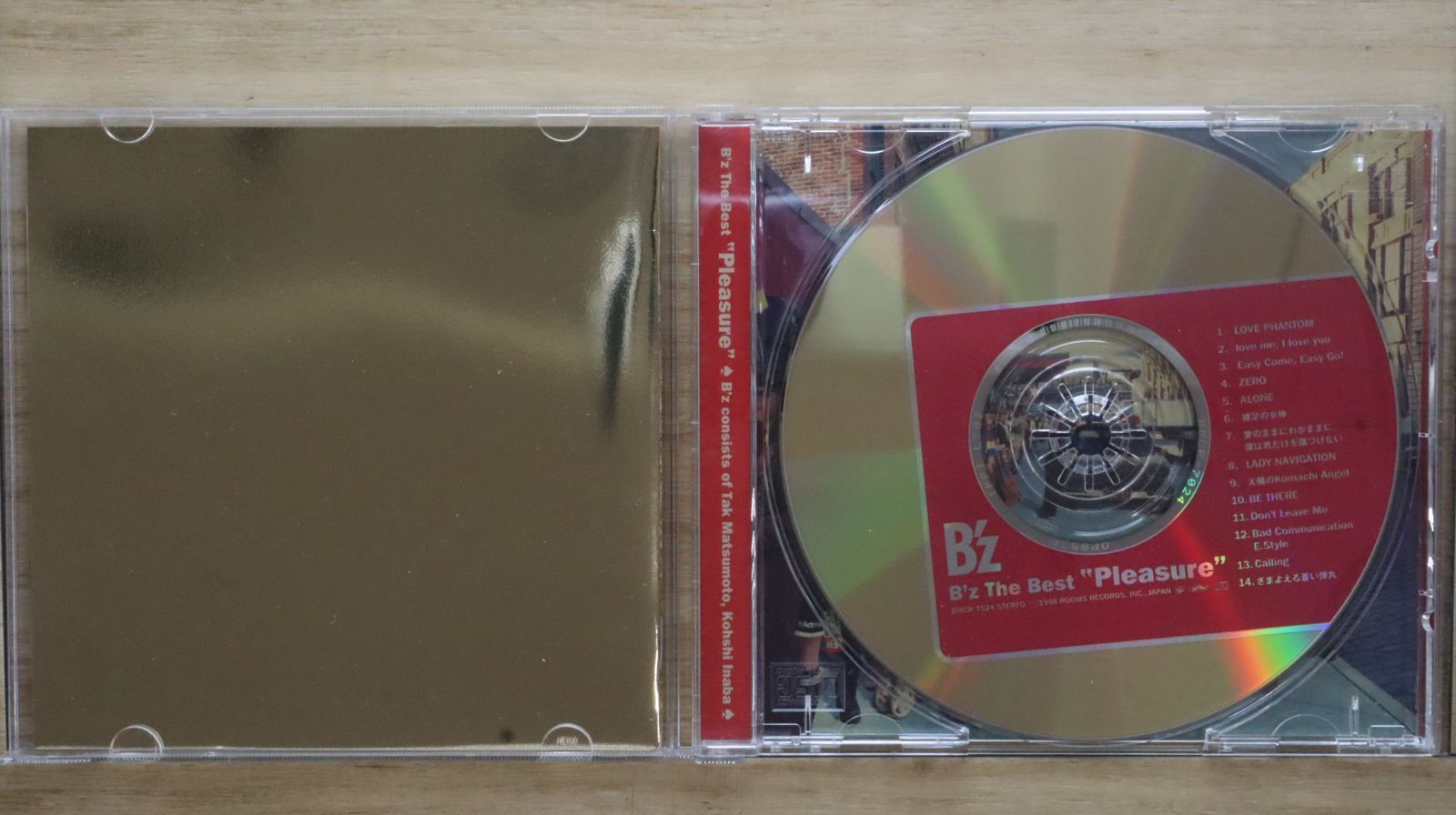 国内盤CD☆ビーズ/B'z□ B'z The Best“Pleasure” 【BMCR7024