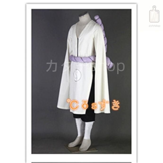 NARUTO ナルト 君麻呂きみまろ 全セット 風 コスプレ衣装 イベント 演出服 二次会 cosplay イベント アニメ 変身 変装 仮装 パーティー