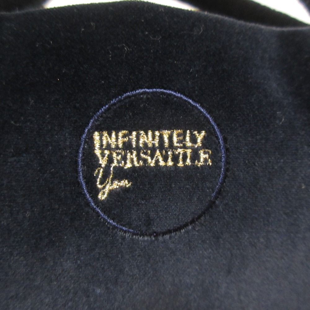 美品 IVY I'M NAVY×FEILER アイビーアイムネイビー×フェイラー コラボ