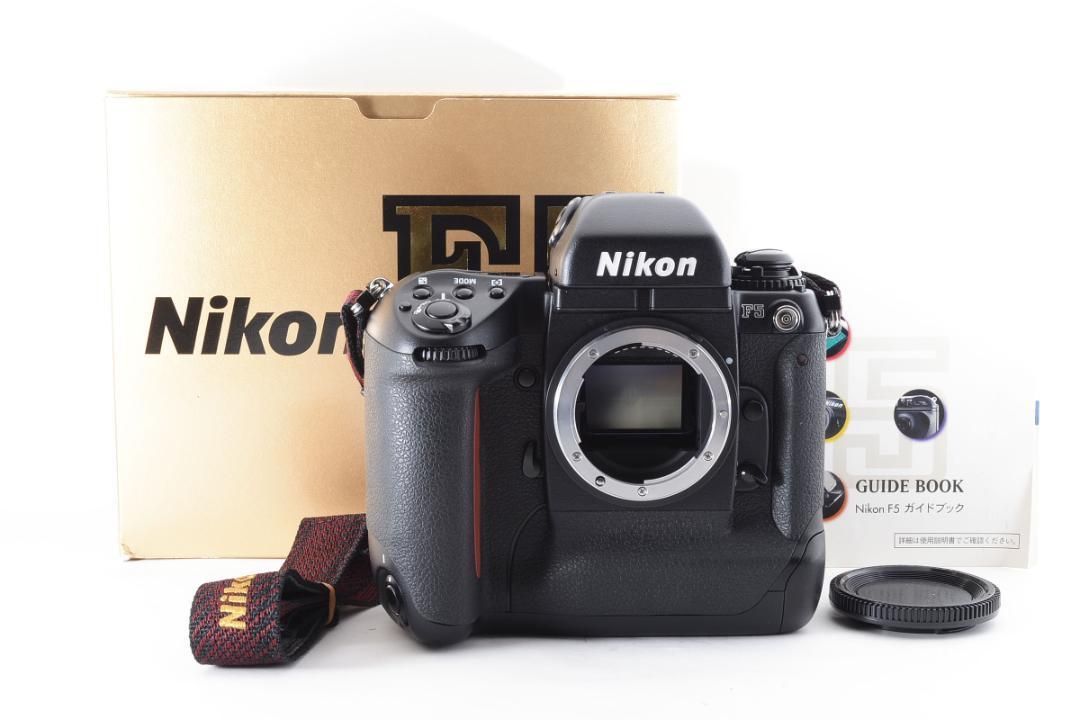 ✨美品✨Nikon ニコン F5 ボディ フィルムカメラ 一眼レフ #341