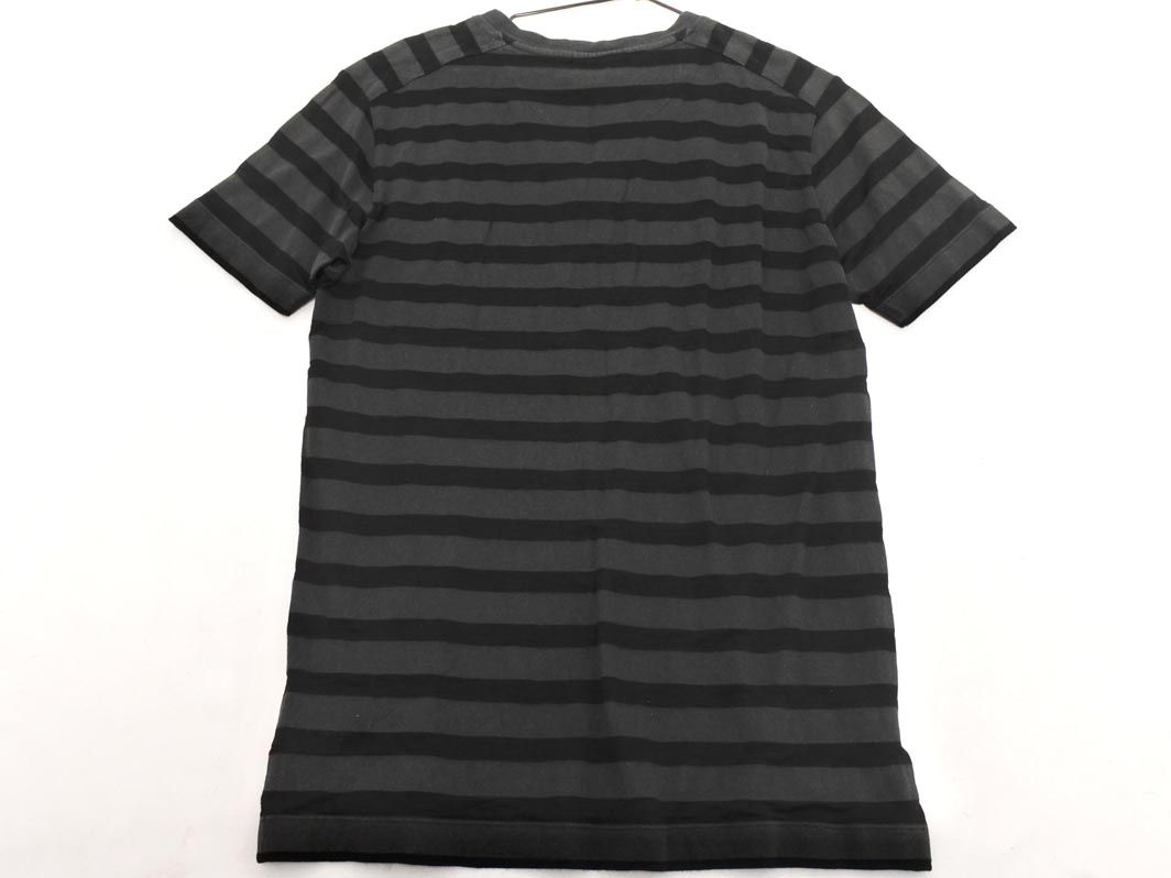 BURBERRYBLACK LABEL半袖tシャツ BURBERRY BLACK LABEL ヘンリーネックTシャツ Lサイズ 半袖
