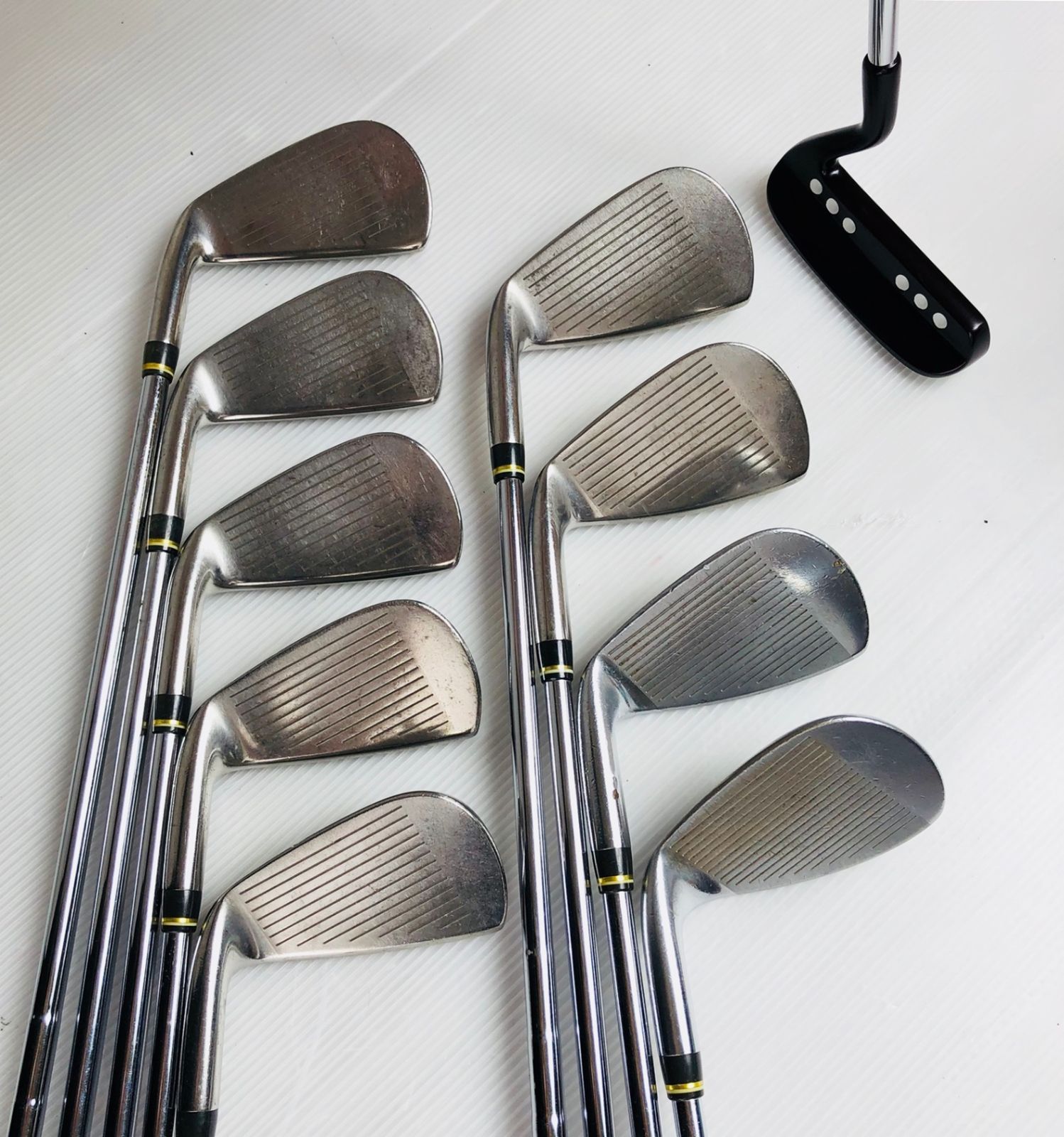 初心者おすすめ！ ミズノ メンズゴルフクラブ 14本フルセット バッグ付