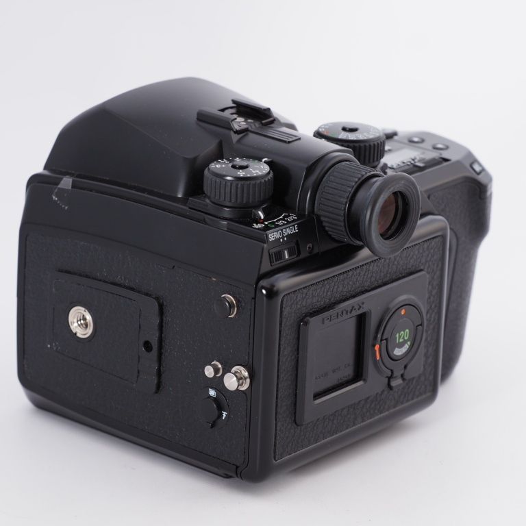 PENTAX 645N ボディ 120フィルムバック｜デジタルカメラ 