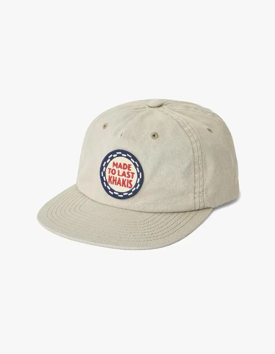 カキス ボールキャップ KHAKIS Caster Cap ー Grey