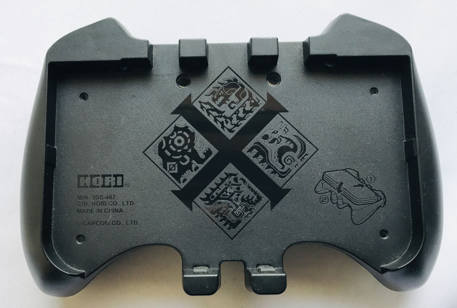 モンスターハンター クロス X ハンティングギア for New ニンテンドー 3DS LL Monster Hunter X Cross Hunting Gear Nintendo
