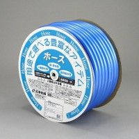 4営業日で発送 三洋化成 エクセルホース15×20 ブルー 50mドラム巻 ES1520D50B 1巻