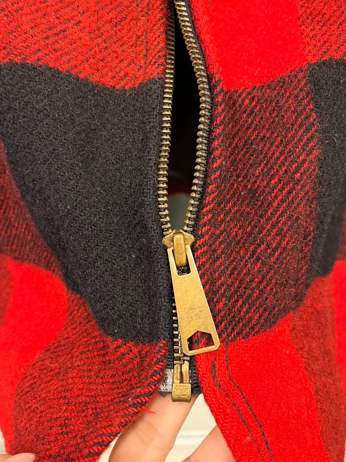 USA製推定 50sウールリッチ バッファローチェック ハンティングジャケット 80's Woolrich Wool Plaid Jacket M / ウールリッチ ウール