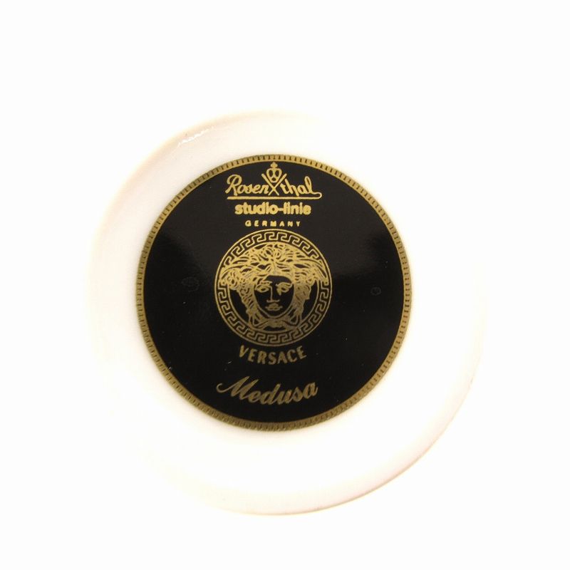 美品　ヴェルサーチ　ローゼンタール　花瓶　VERSACE ヴェルサーチ ヴェルサーチェ VERSACE ローゼンタール Rosenthal