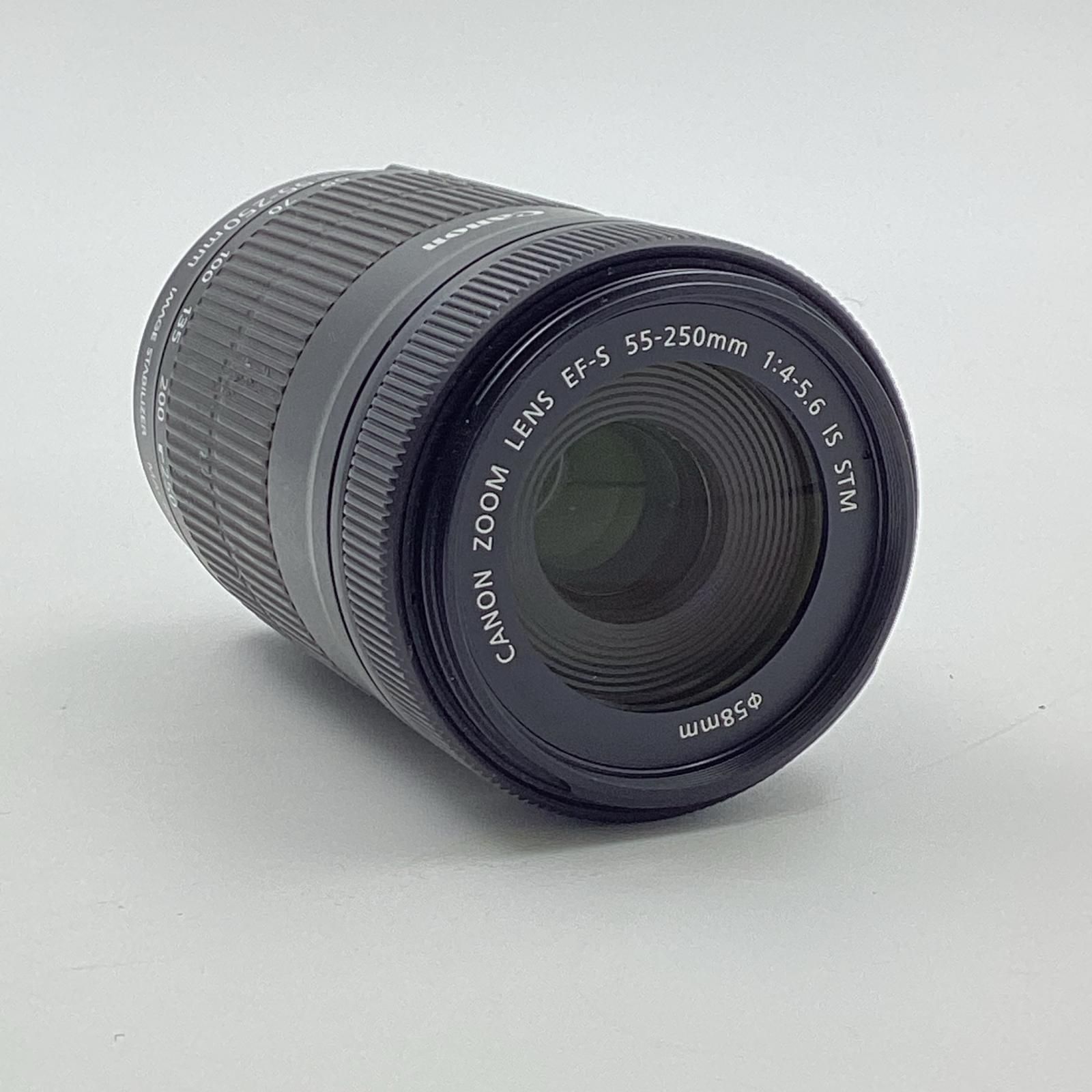 Canon EF-S55-250mm F4-5.6 IS STM 動作確認済 【全額返金保証