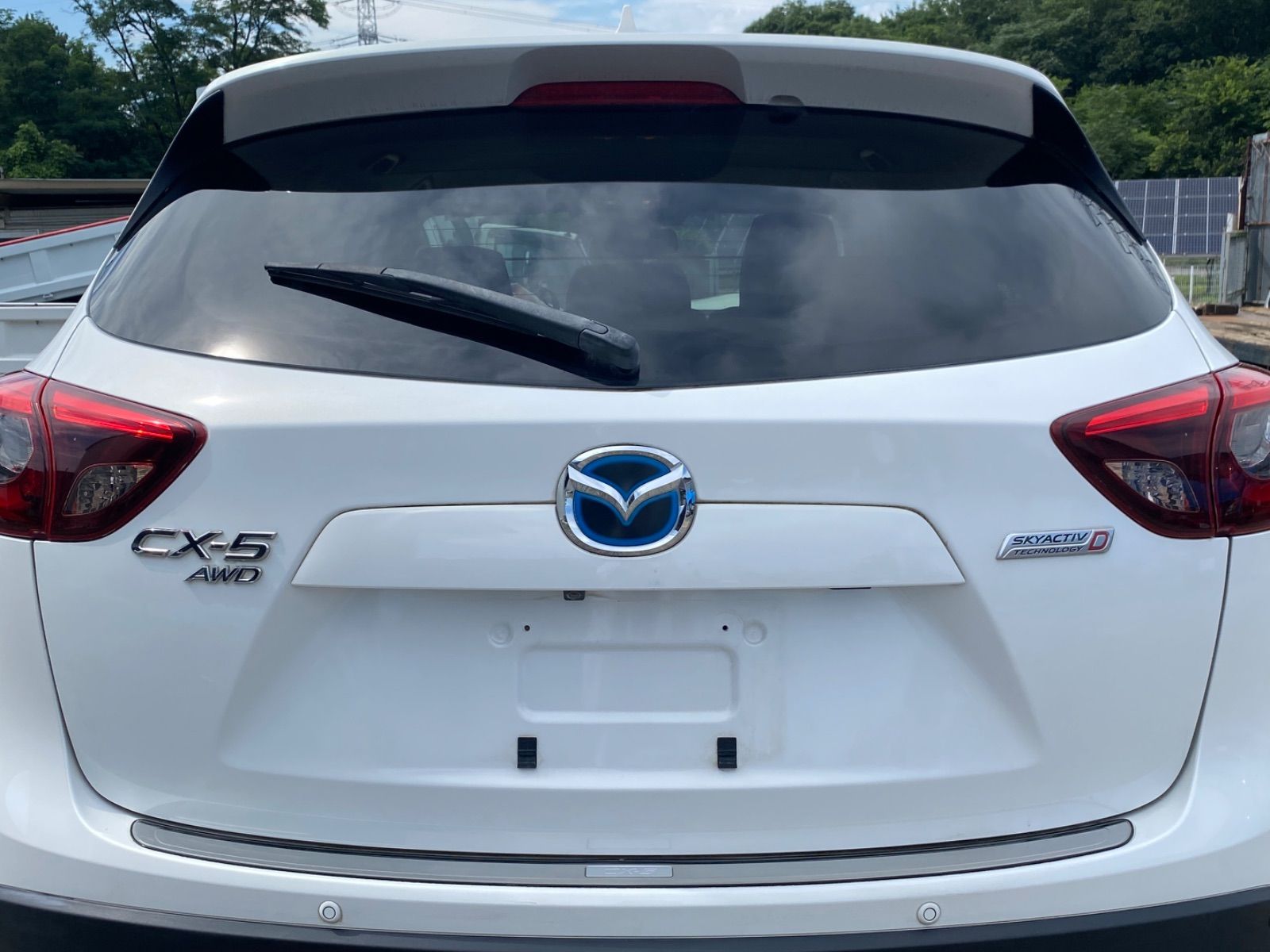 KE2FW マツダ CX-5 XD カラー34K 初年度登録平成27年 バックドア  