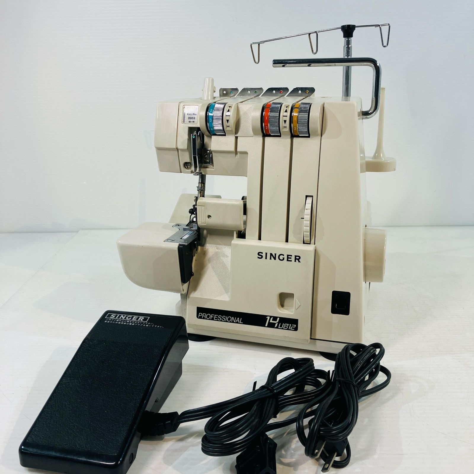 ❤️整備済ブラザー4本糸ロックミシン TE4-B775 差動 巻縫 調子好調