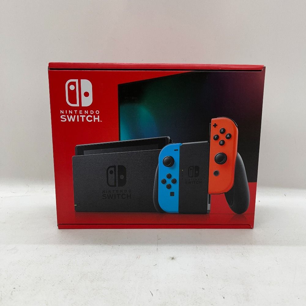 06w2714 ニンテンドー スイッチ 新型 Joy-Con(L) ネオンブルー/(R) ネオンレッド ゲームハード Nintendo Switch  【中古品】 - メルカリ