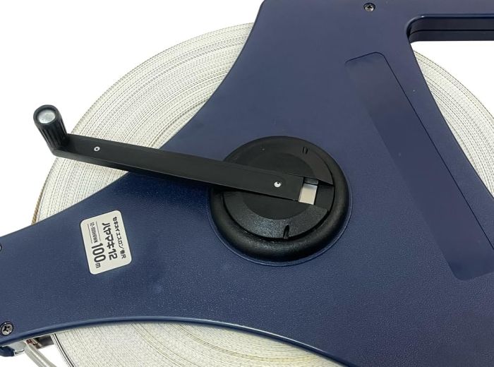 新品・2営業日で発送】積水樹脂 エスロン巻尺 ハヤマキ100m【12-100HRWN】