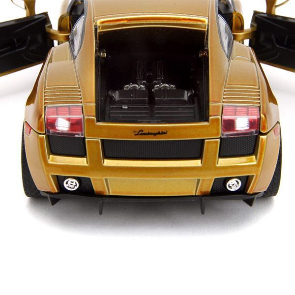 JADATOYS 1:24 ワイルドスピードダイキャストカー LAMBORGHINI