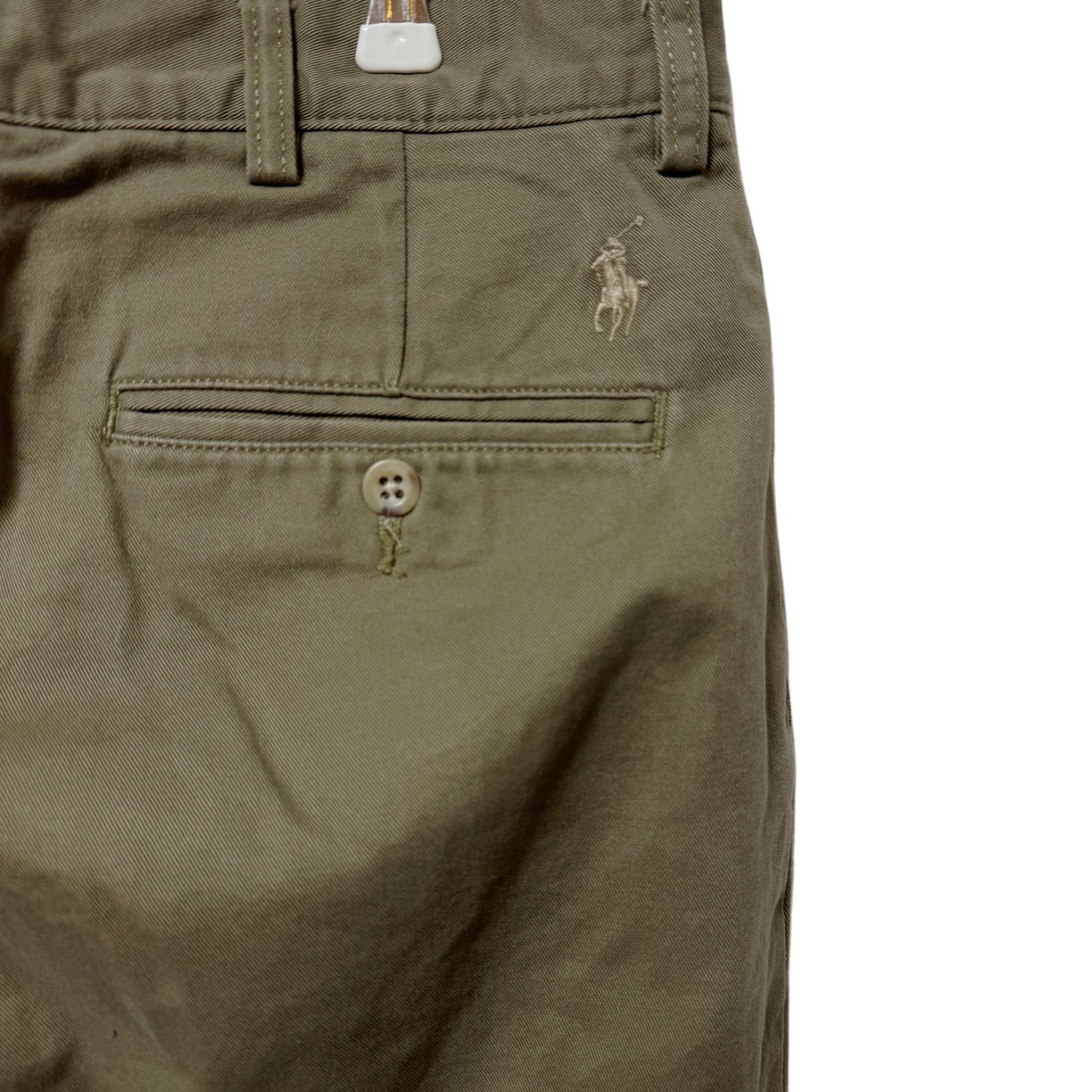 90s ラルフローレン ポロチノ プロスペクト ベージュ テーパード 38/30 90s ラルフローレン ポロチノ プロスペクト ベージュ テーパード 38/30