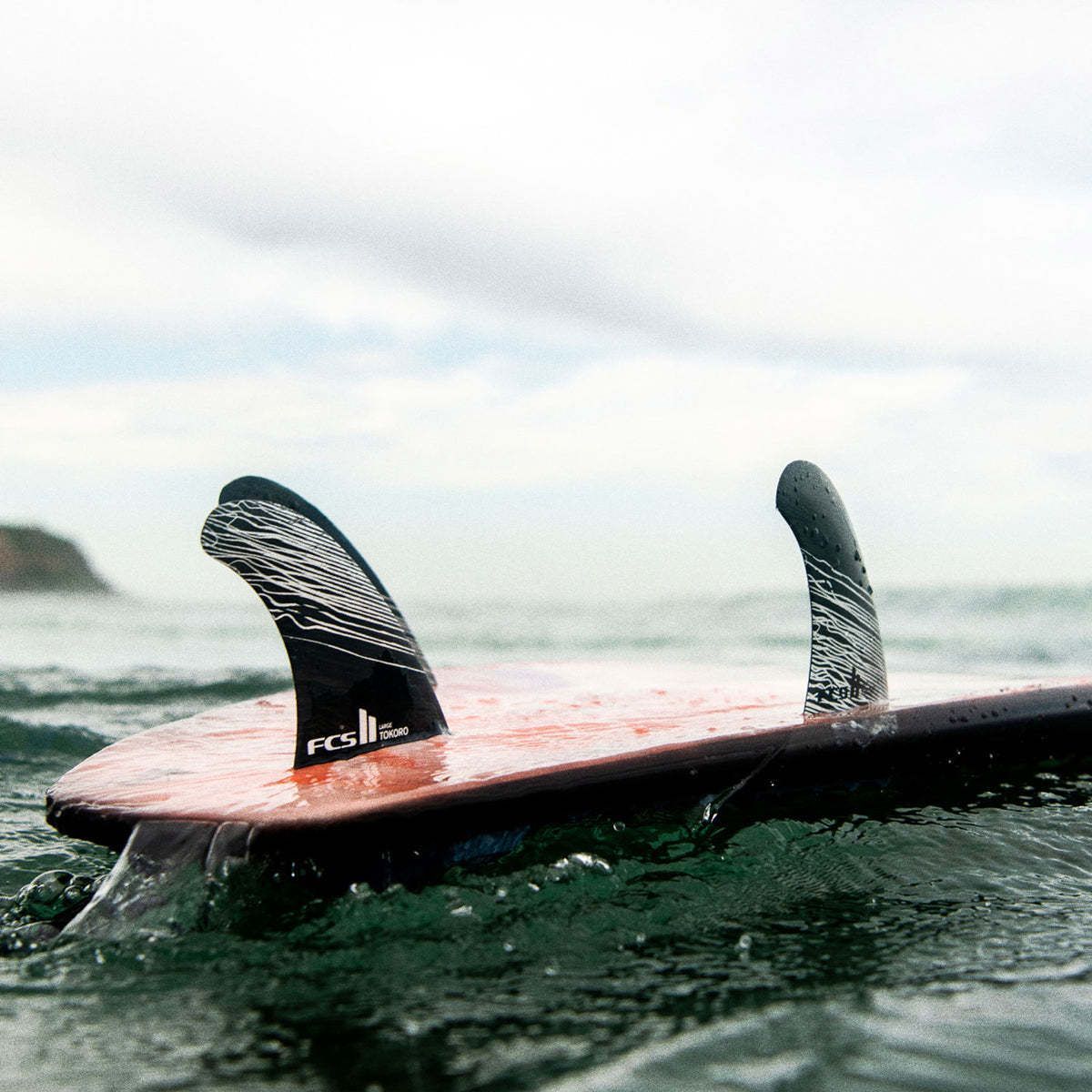 Fcs 2 トコロ パフォーマンスコア モデル Mサイズ ミディアム 3フィン トライフィン Tokoro PC Medium クリックポスト