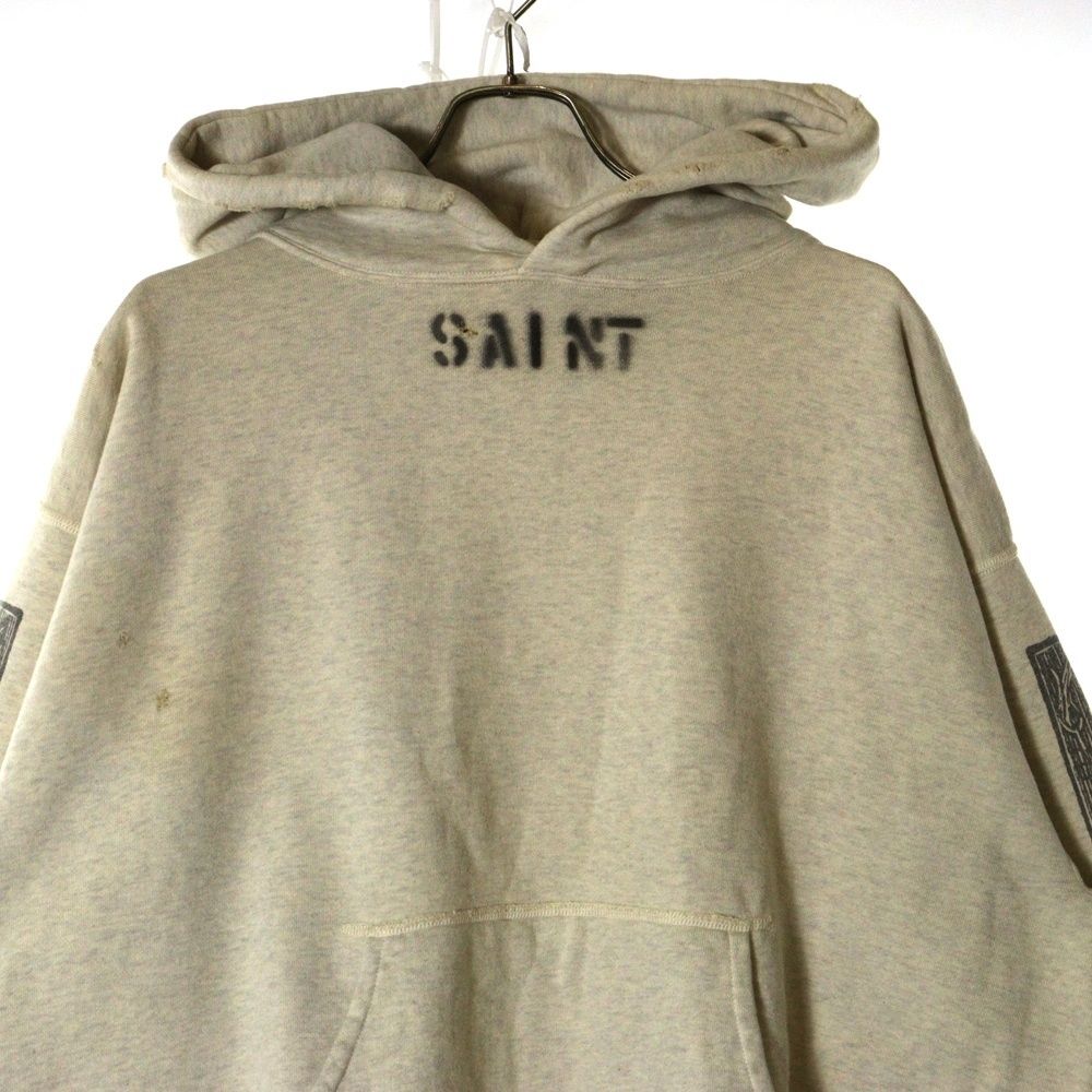 SAINT MICHAEL (セントマイケル) 23SS ×DENIM TEARS DT HOODIE