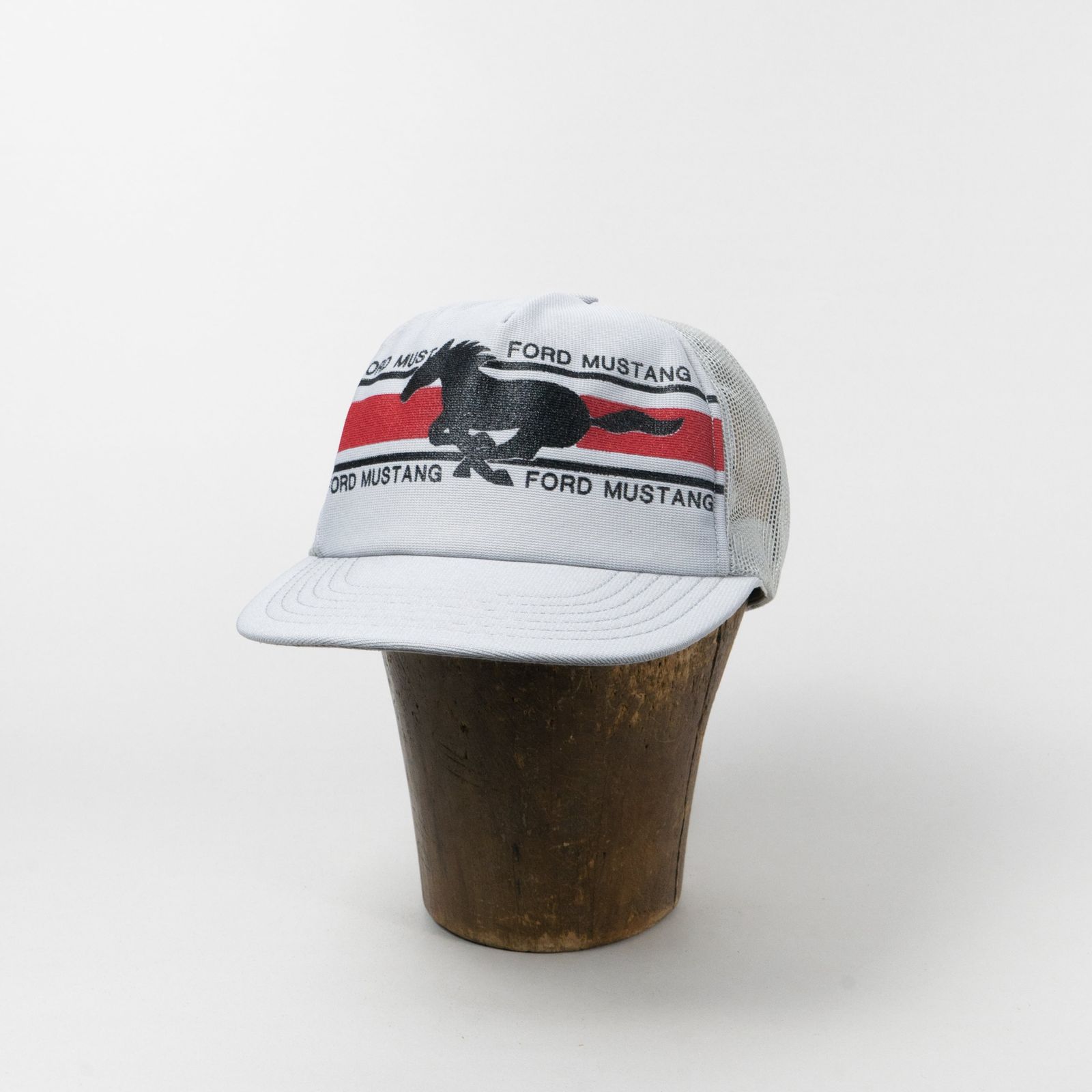 Ford Mustang Vintage Cap ヴィンテージ キャップ トラッカー