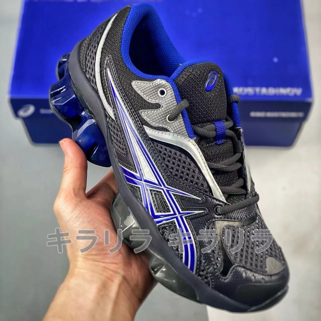 未使用新品Kiko Kostadinov × Asics Gel-Quantum Zientzia アシックス ゲルクォンタム ジエントジア  スニーカー 靴 a4060 R2392 C5577 - メルカリ