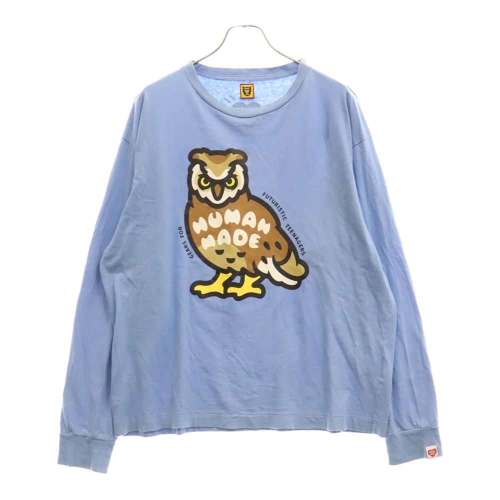 HUMAN MADE ロンT フクロウ HUMAN MADE (ヒューマンメイド) 23SS Graphic L/S T-Shirt