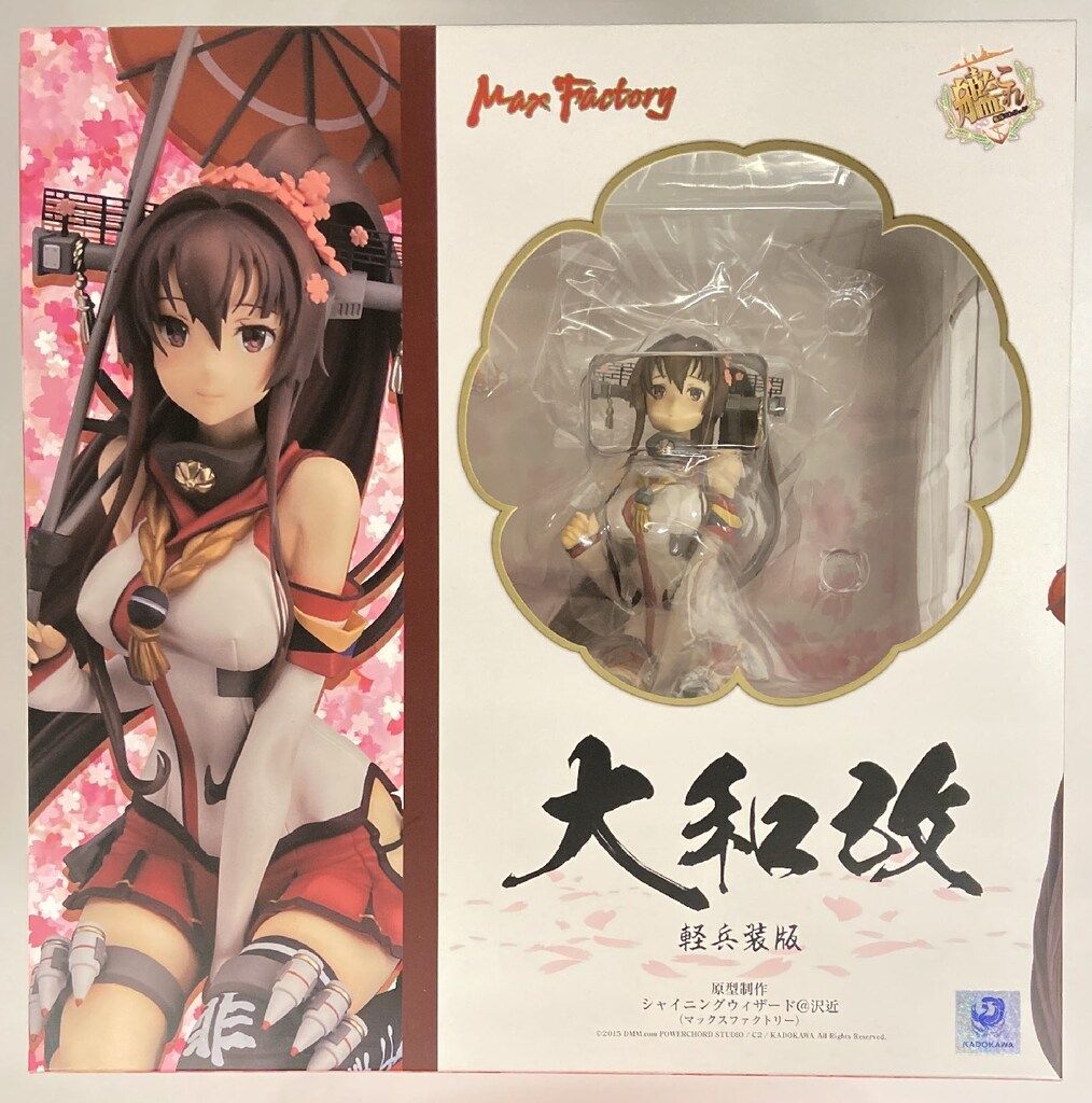 Max Factory 大和改 軽兵装版