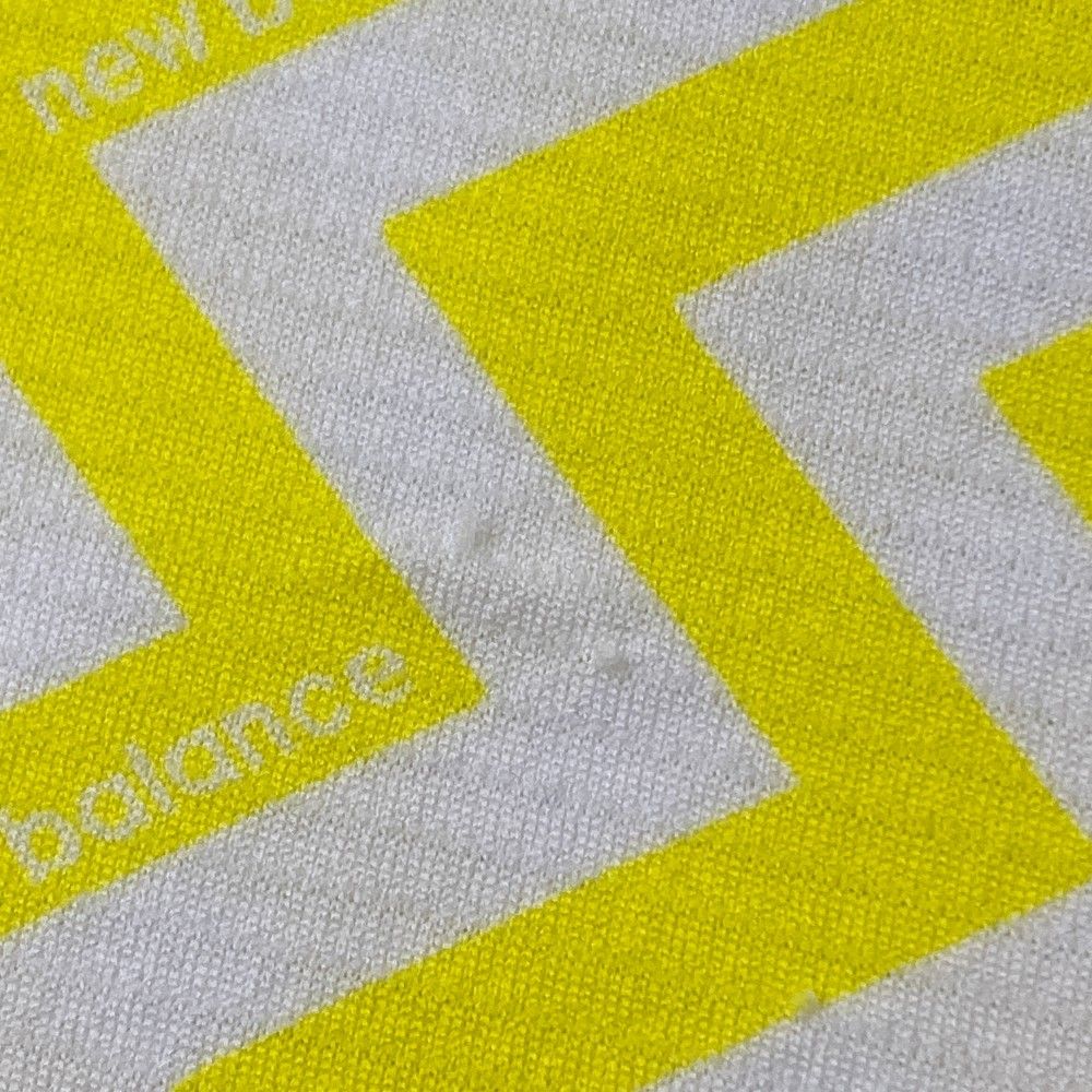 サイズ：5 NEW BALANCE GOLF ニューバランス  半袖ポロシャツ 総柄 イエロー系 [240101413158] ゴルフウェア メンズ ストスト NEW BALANCE GOLF ニューバランス 半袖ポロシャツ 総柄 イエロー