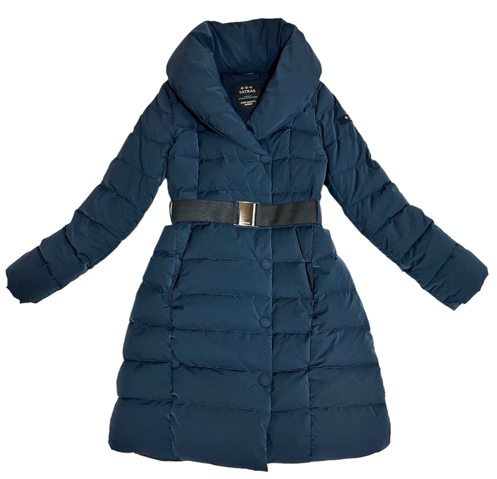 ☆定価104,500円☆美品☆タトラス☆ネイビー☆02☆VALLE☆ダウン  