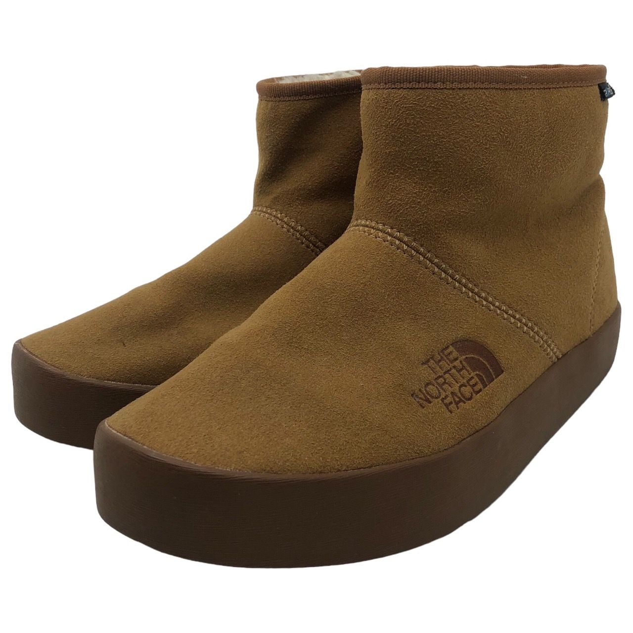 THE NORTH FACE ムートンブーツ24cm ブラウン 裏ボア ノースフェイス ムートンブーツ ブラウン 24㎝｜Yahoo!フリマ（旧