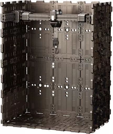 【】プラモデル 1/24 ブロックベース04 DXアーセナルグリッド 「キットブロック ヘキサギア」 [HG083]