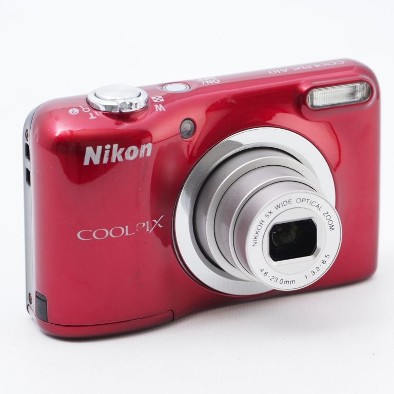 Nikon COOLPIX COOLPIX A10 RED 乾電池 - luknova.com