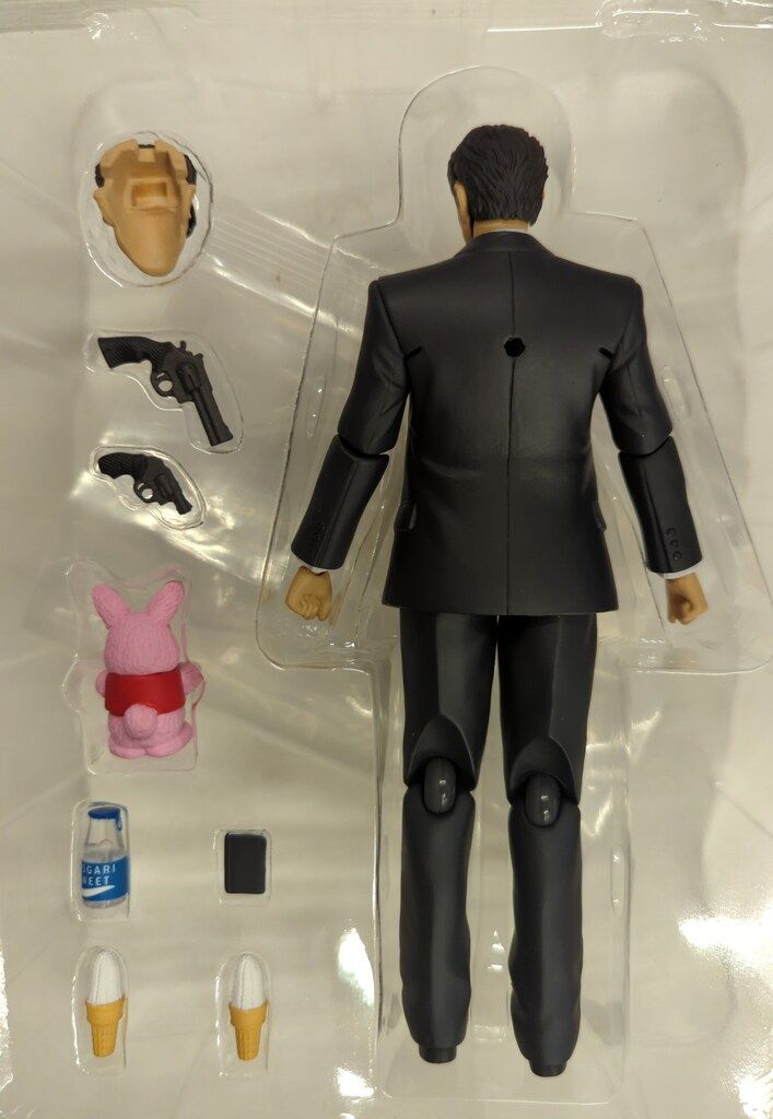 TOMYTEC figma あぶない刑事 鷹山敏樹/Blu-rayBOX特典 SP-143