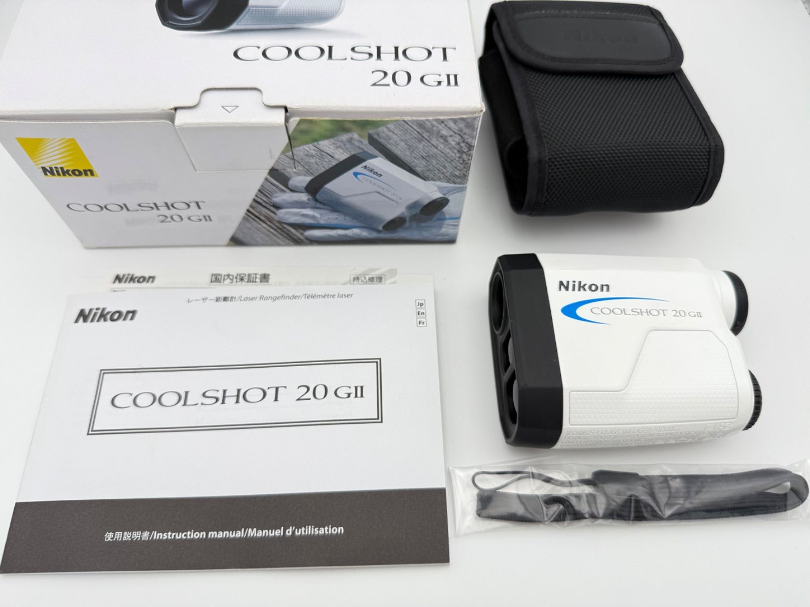 Nikon COOLSHOT 20 GII G2 クールショット ニコン ゴルフ用レーザー距離計