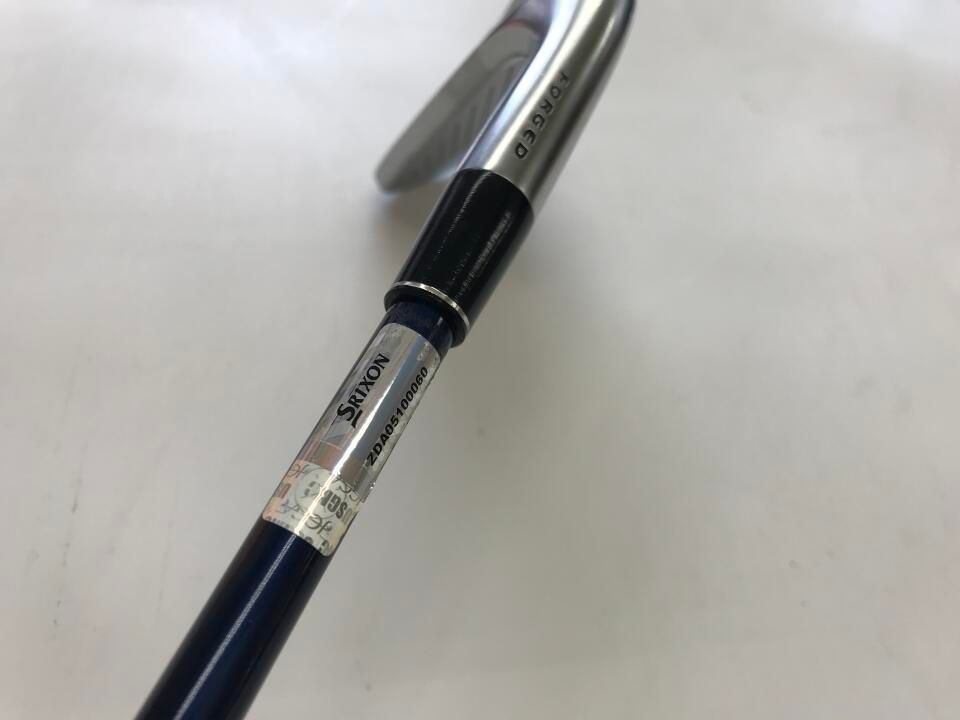 【即納】SRIXON ZX5 | S | Diamana ZX for IRON | 中古 | アイアン | ダンロップ