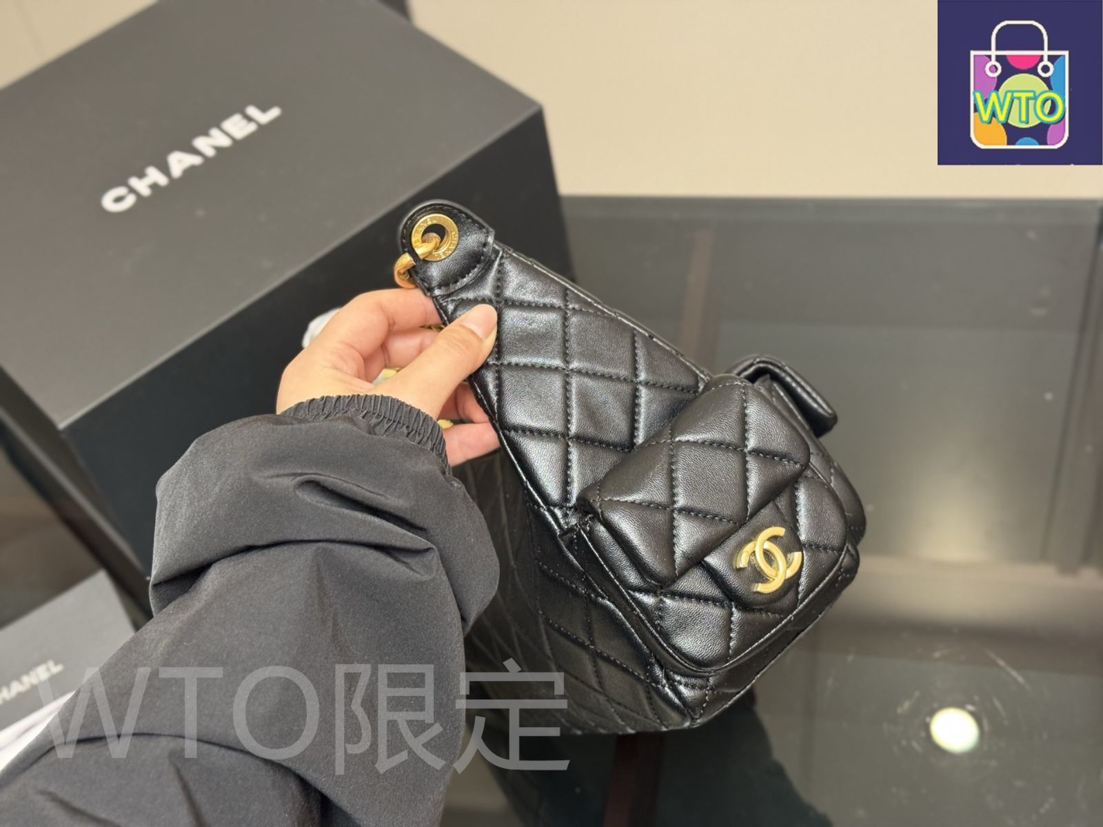 今日特価】Chanel Hobo バッグ（シャネル ホボ バッグ）-WTO輸入