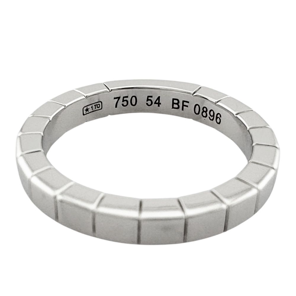 カルティエ ラニエール リング 指輪 13.5号 18金 K18ホワイトゴールド  