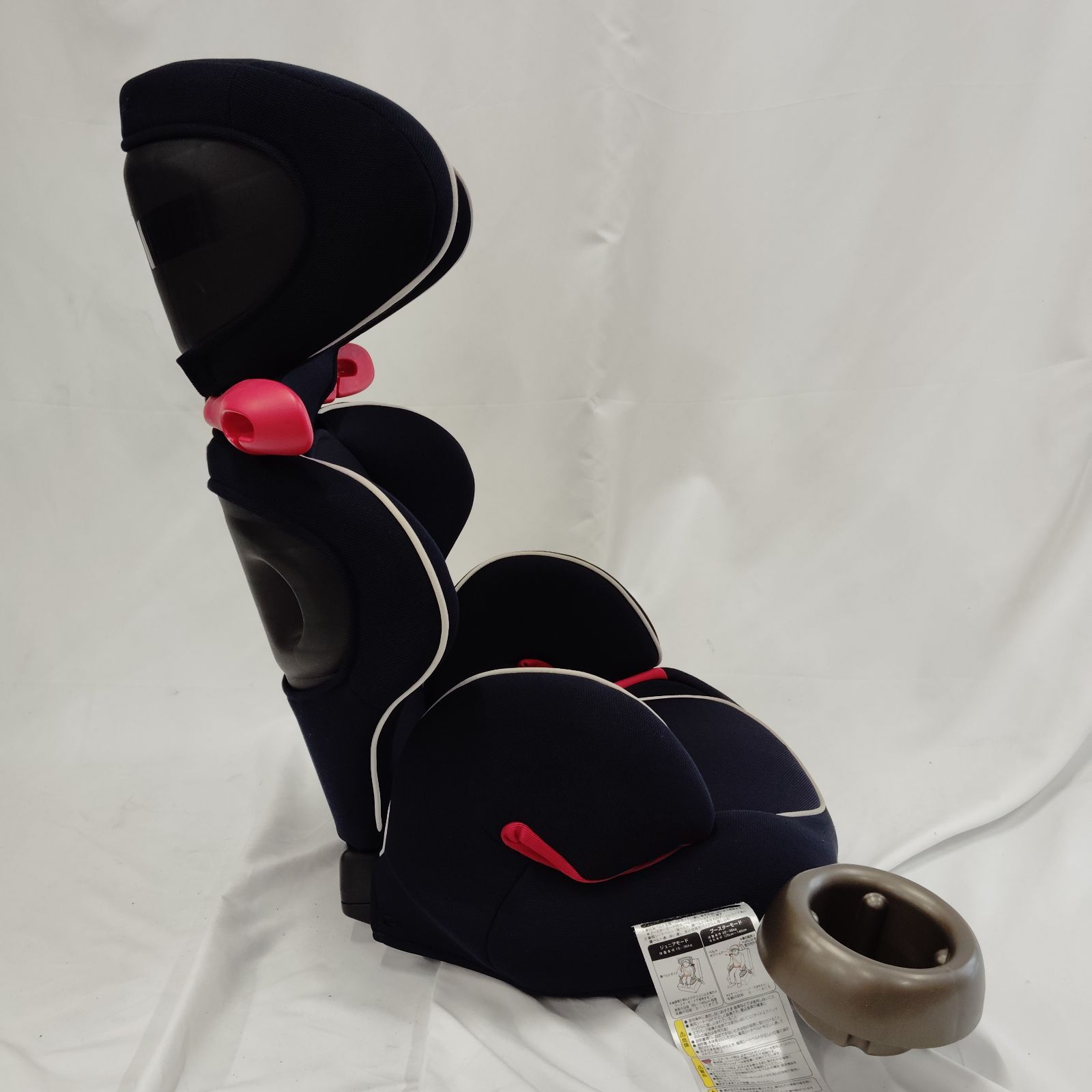 極美品 Combi ジョイキッズ ムーバー simplight ジュニアシート
