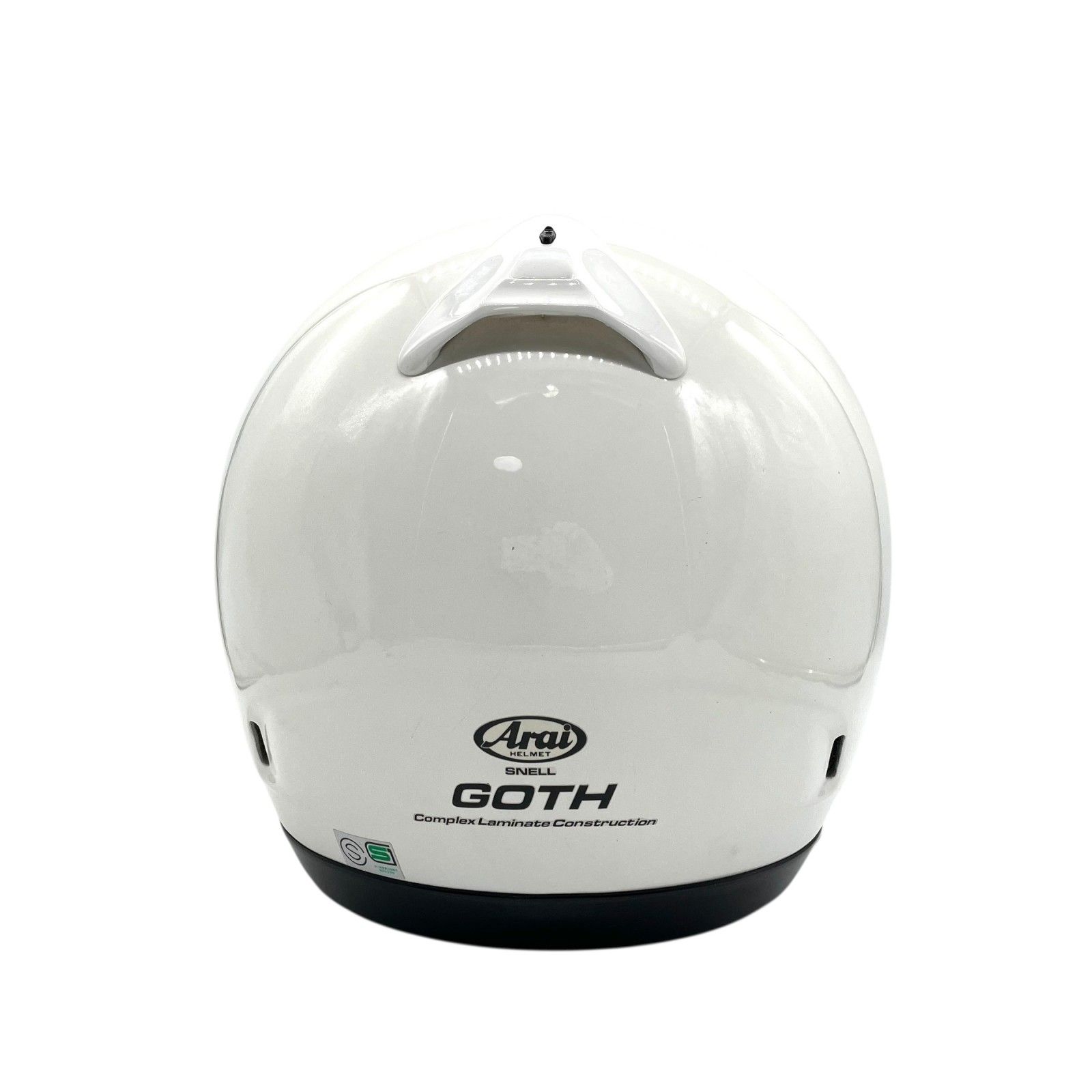 Arai アライ フルフェイス ヘルメット セミスモーク シールド 59 60cm バイク オートバイ ヴィンテージ メンズ レディース WWW_WATERFRONTPROPERTIESOFMAINE_COM