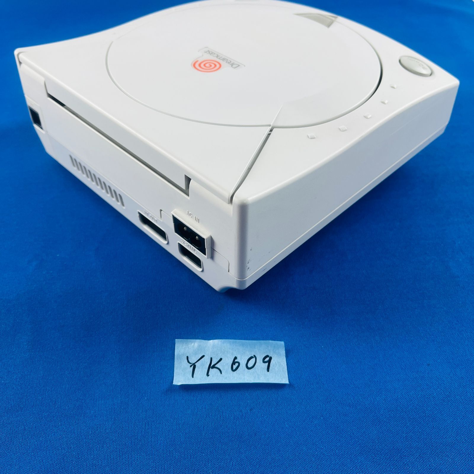 YK609 ドリームキャスト Dreamcast ドリキャス HKT-3000 電源コード AVケーブル 取扱説明書 ハガキ き セガ エンタープライゼス WWW_SUPERTOOLSSHOP_NL