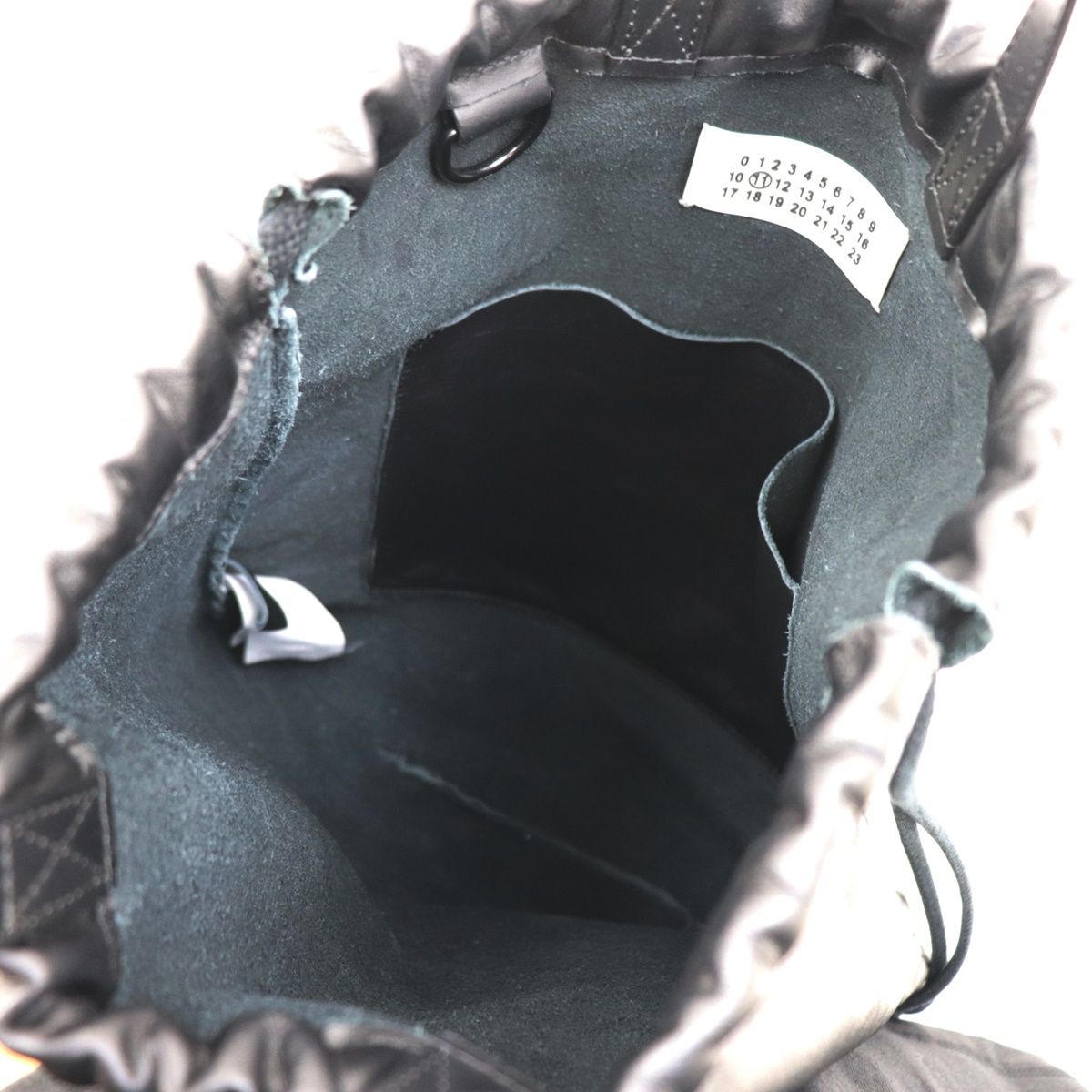 メゾン　マルジェラ Maison Margiela 黒 ナップサック Maison Margiela（旧Maison Martin Margiela） - メゾンマルジェラ