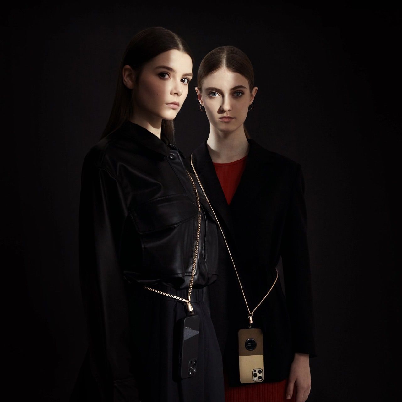 M.CRAFTSMAN ショルダーストラップ 携帯 スマホ おしゃれ ブランド