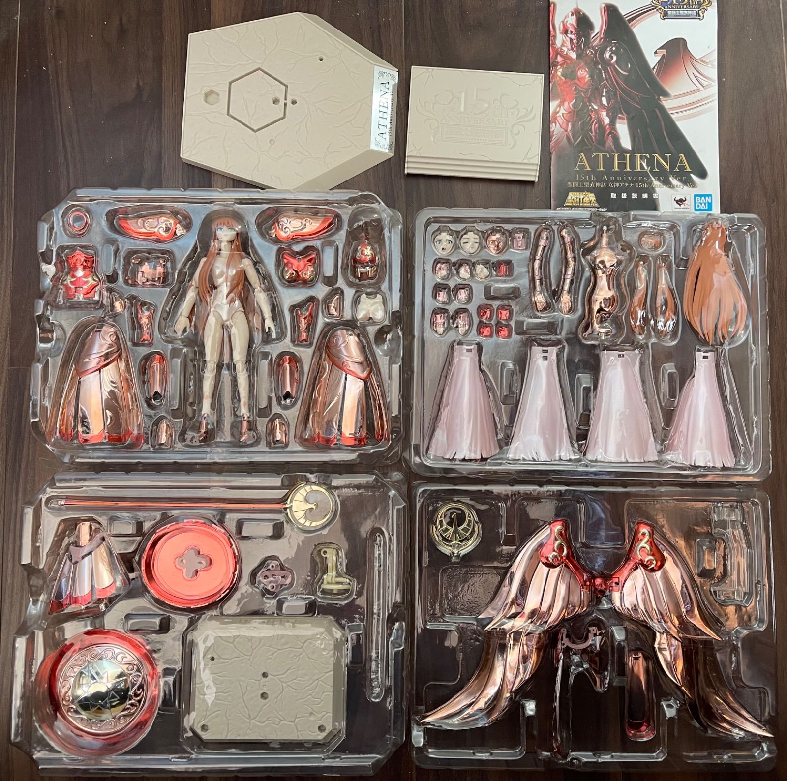 聖闘士聖衣神話 女神アテナ 15th Anniversary Ver. 魂ネイションズ公式