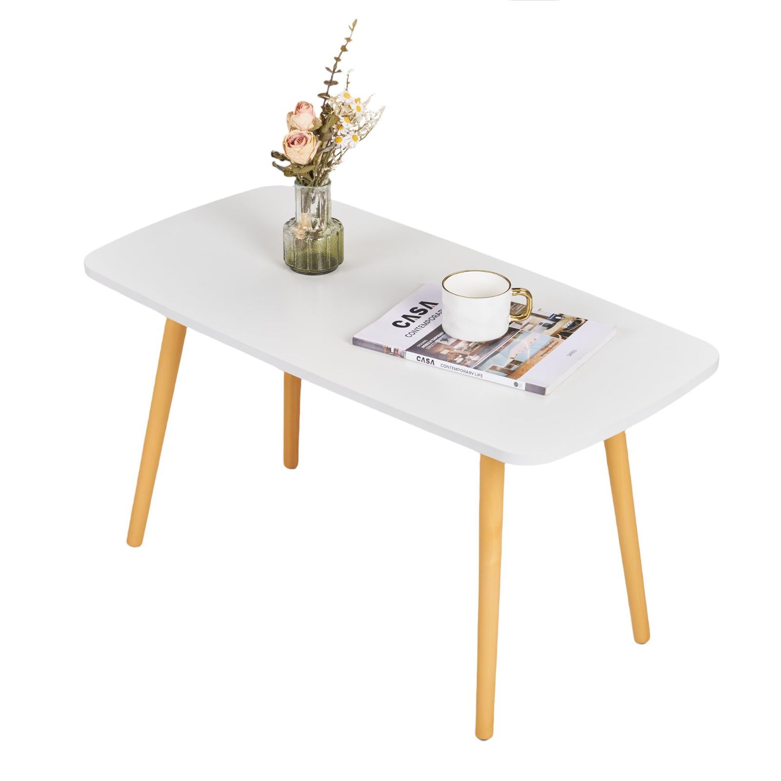 北欧 一人暮らし 省スペース シンプル 組立簡単 コーヒーテーブル リビングテーブル おしゃれ 幅120x奥行き50x高さ42CM ローテーブル VECELO